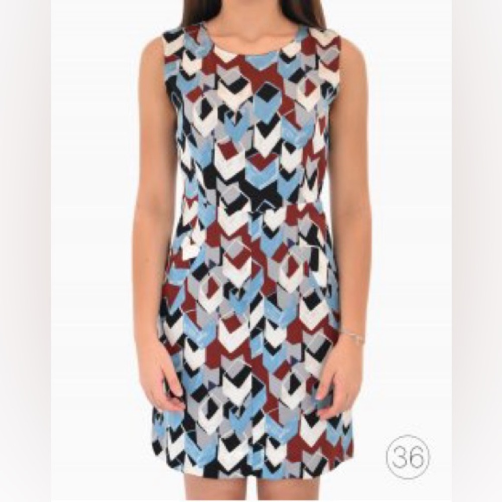 Diane Von Furstenberg Silk Capreena Mini Dress size 4